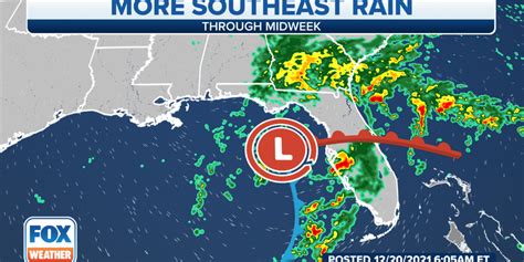 Florida Southeast Faces Threat Of Severe Storms Flash Flooding From