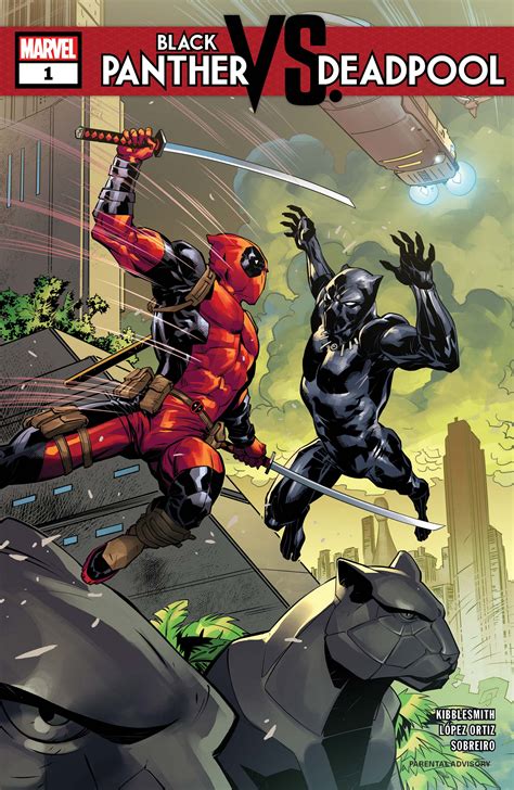 Black Panther Vs Deadpool 2018 1 Comic Issues Marvel