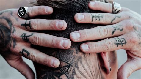 Finger Tattoos A Comprehensive Guide — Joby Dorr