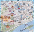 Minneapolis St. Paul Map Tourist Attractions - TravelsFinders.Com