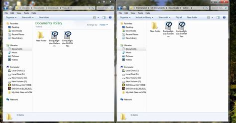 Windows 7 Cant Create New Folder In My Video Folder Or Find The