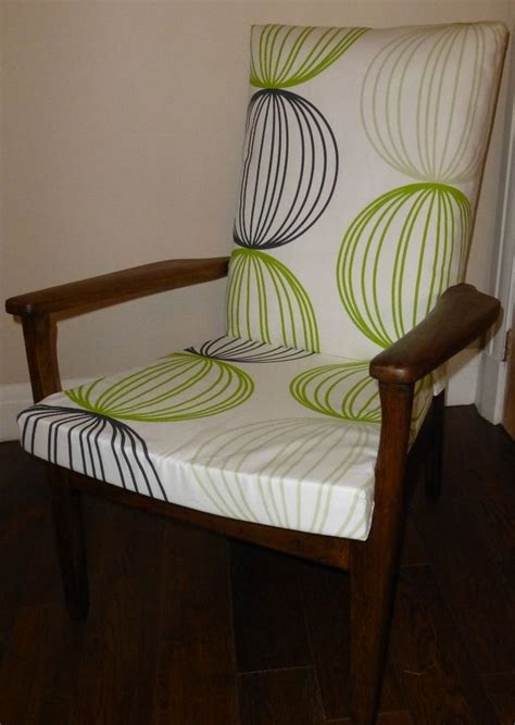 Its original form catches the attention of everyone. Retro Parker Knoll armchair reupholstered in Kiwi Orbital ...