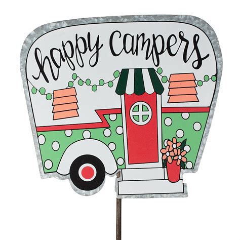 Happy Campers Clip Art Camping