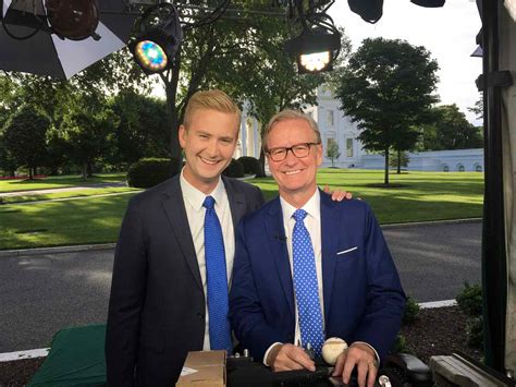 Inside Fox News Duo Steve And Peter Doocys Father Son Bond