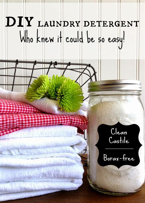 Homemade Laundry Detergent Discover The Amazing Cleaning Power Of This