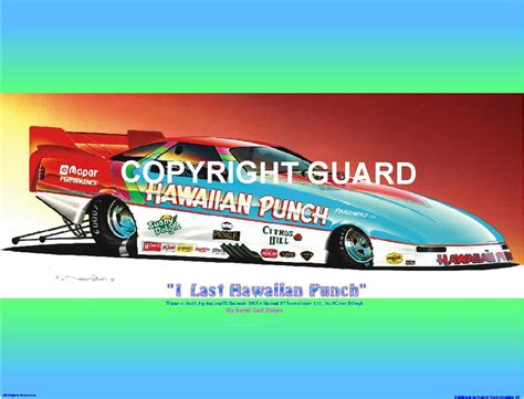 1 Last Hawaiian Punchroland Leongs 91 Daytonadrag Racing Art