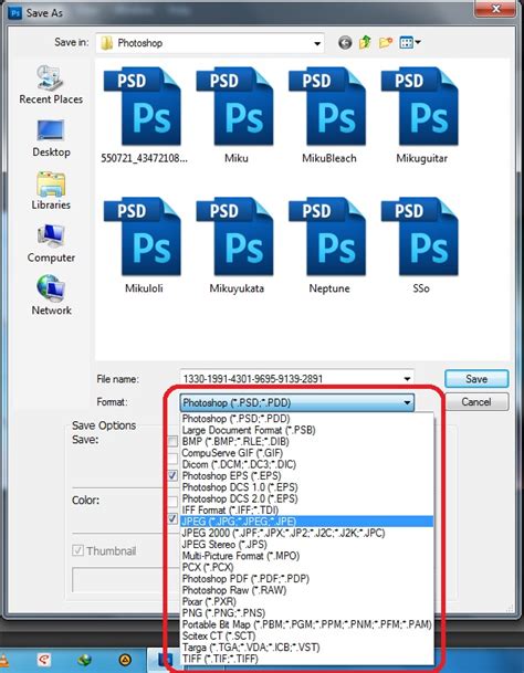 All from the convenience of one tool! Cara Merubah Format File/Foto di Photoshop menjadi JPEG/PNG