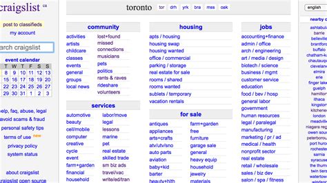 Craigslist Canada Just Removed The Personal Ads Section And Its Likely Due To Sex Trafficking
