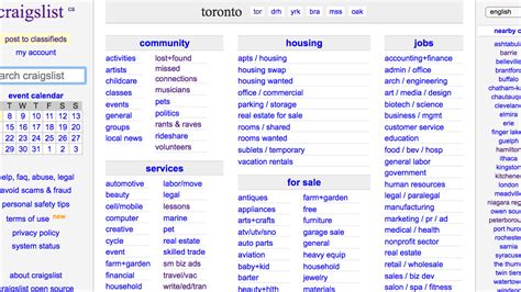 craigslist canada just removed the personal ads section and it s likely due to sex trafficking