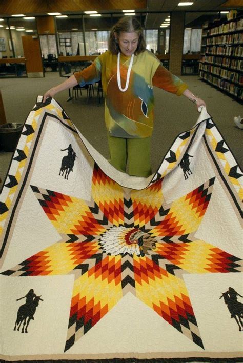 Lakota Star Quilt Native American Quilt Patterns Native American