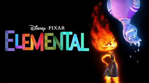 Agua Y Fuego Se Enamoran En La Nueva Pel Cula Animada De Pixar Elementos