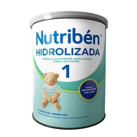 Nutriben Hidrolizada Gr Bote Neutro Farmacia Las Vistas