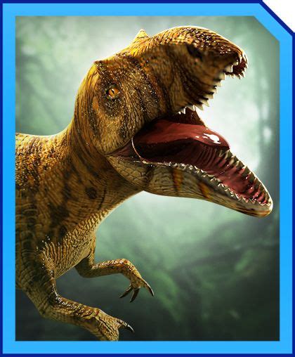Megalosaurus Jurassic World Alive Wiki Fandom