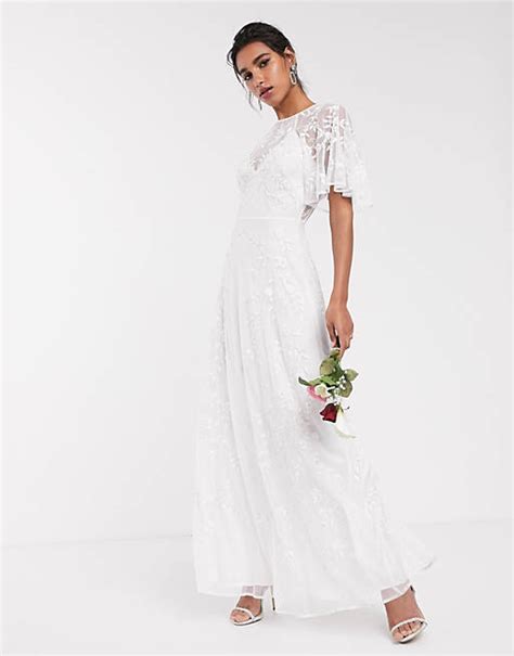 Https://tommynaija.com/wedding/asos Edition Embroidered Beaded Wedding Dress
