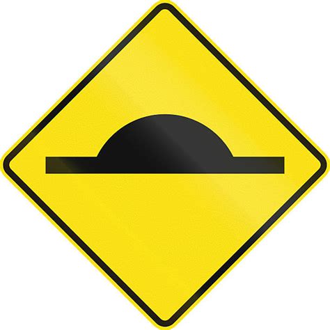 Bump Road Sign Silhouette Stock Photos Pictures And Royalty Free Images