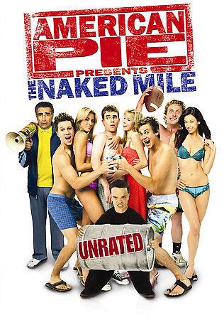 American Pie Presents Naked Mile Full DVD 25193309020 EBay