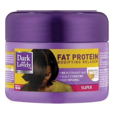Dark Lovely Relaxer Ml Fat Protein Super Dis Chem