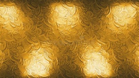 Abstract Golden Royal Reflectors Glitter And Sparkles Seamless Loop