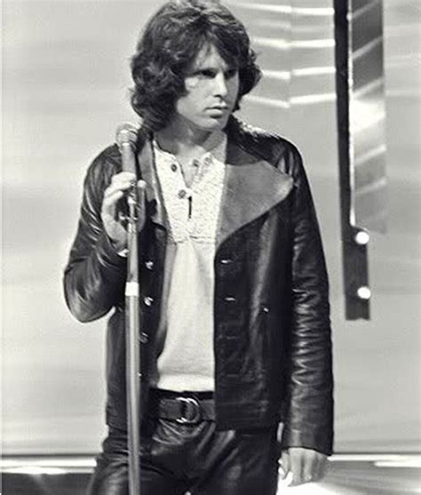 Jim Morrison Leather Jacket The Doors Jacket Jackets Creator