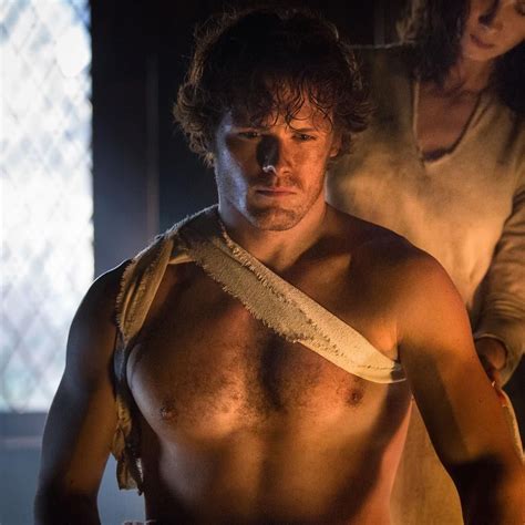 Biceps By The Fire Outlander Jamiefraser Clairefraser