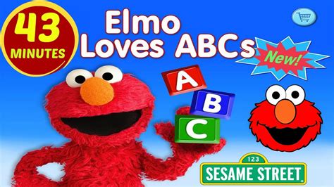 Elmo Loves Abcs ☀ App Review ☀ Full Game Play ☀ Learning English Words