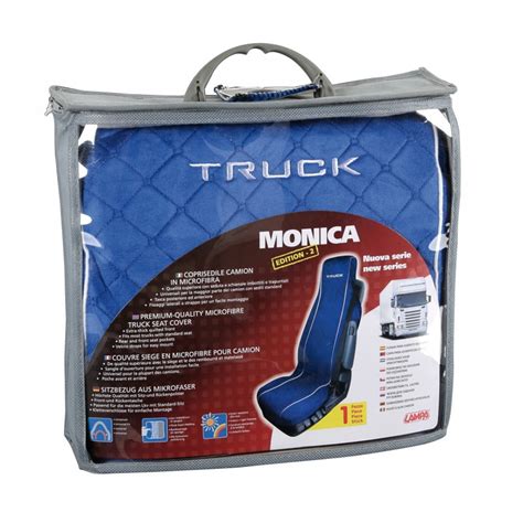Monica Coprisedile In Microfibra Per Camion Blu