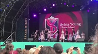 Sylvia Young Theatre School Westend Live 2018 - YouTube