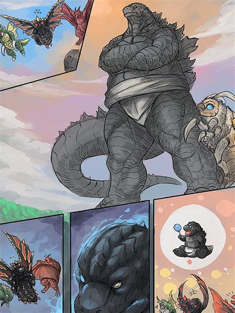 Definitely Krogan On Twitter Godzilla Godzilla Funny Godzilla Wallpaper