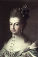 Maria Christina, Duchess of Sachsen-Teschen by Martin van Meytens ...