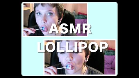 Asmr Sucking Lollipop Youtube