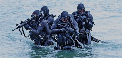 The United States Navys Sea Air And Land Seal Teams Are The Us