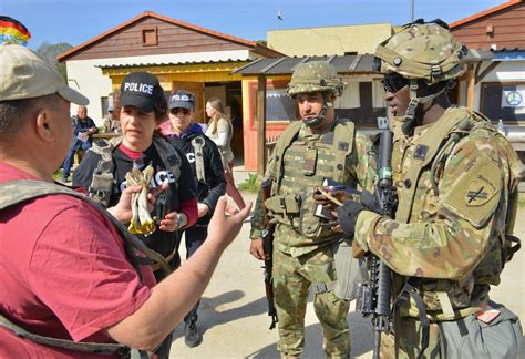 rewriting the script army reserve civil affairs soldiers sharpen skills during exercise