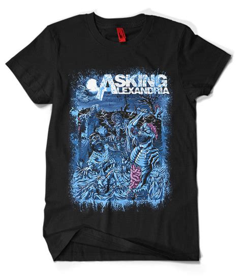 Asking Alexandria T Shirt Mech Online Store Musico T Shirts Shop