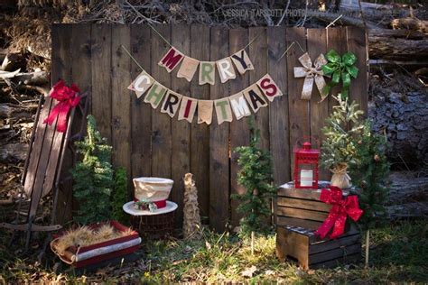 Themed Mini Sessions Christmas Mini Session Set Up Fotografia De Natal