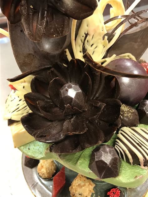 Chocolate Showpiece