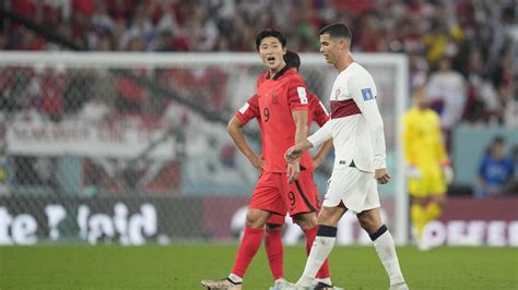 Why Was Ronaldo Upset With Korean Player Cho Gue Sung Sportstar