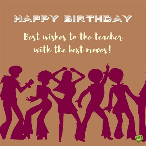 Teachers day card is easy teachers day gift ideas. Birthday Wishes for Teachers, Professors and Instructors