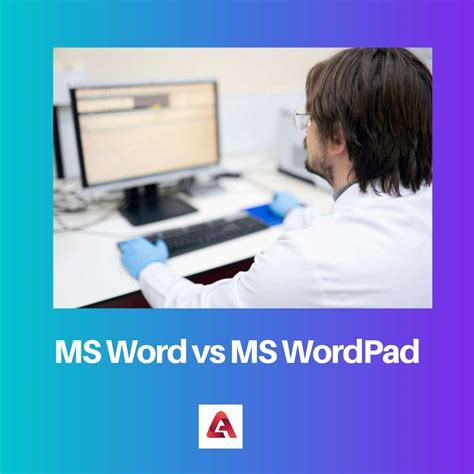 Diferença Entre Microsoft Word E Wordpad