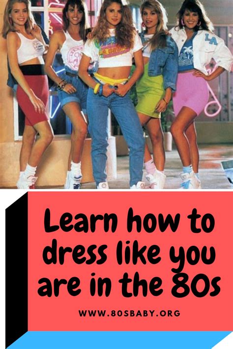 Dress Just Like The 80s With All The Great Tips That I Will Provide In My Blog Post With The 8