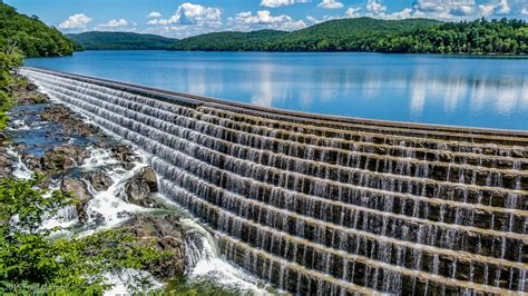 Croton Reservoir Dam Gorge