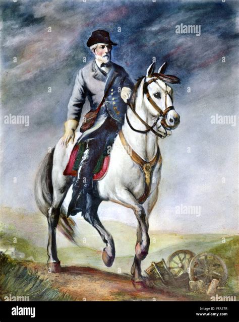 Robert E Lee 1807 1870 Namerican Confederate General General Lee