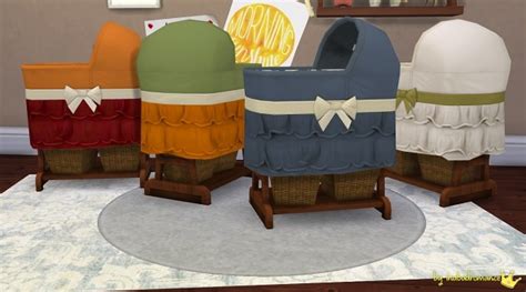 Nondefault No Crib Baby Mod At In A Bad Romance Sims 4