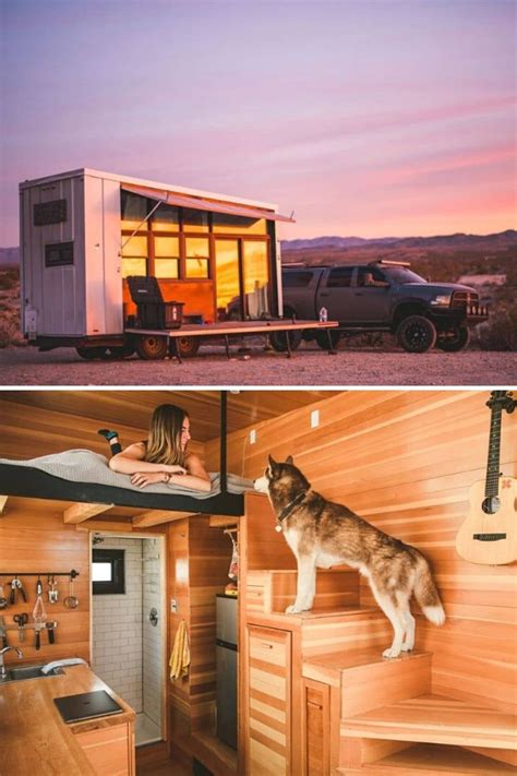 80 Tiny Houses With The Most Amazing Lofts Tiny Houses Tiny House