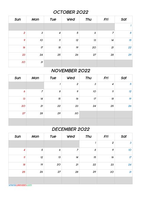 2022 Employee Vacation Calendar Template Example Calendar Printable