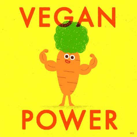 Vegetables, vegan, vegetarian, introversion, jokes, funny, humour, anti social, introvert, socially awkward, introverts, introverted. Vegan Powers GIFs - Find & Share on GIPHY