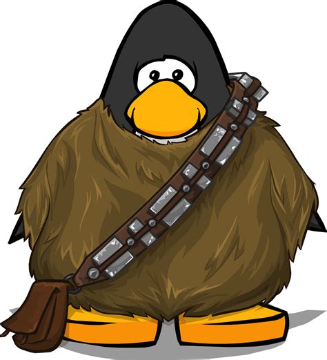 Chewbacca Costume Club Penguin Wiki Fandom