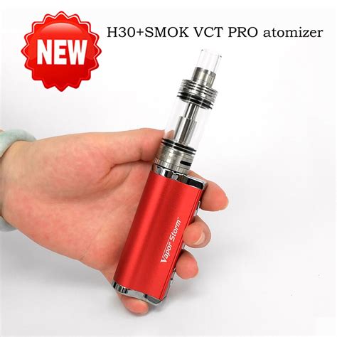 Vapor Storm H30 Box Mod Kit Electronic Cigarette Vaporizer 7 30w E