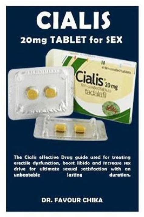 Cialis 20mg Tablets For Sex Buy Cialis 20mg Tablets For Sex By Chika Dr Favour At Low Price In