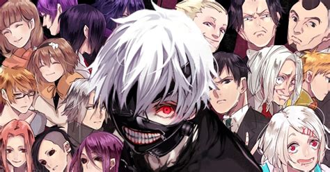 The Best Tokyo Ghoul Characters Tokyo Ghoul Hd Wallpapers