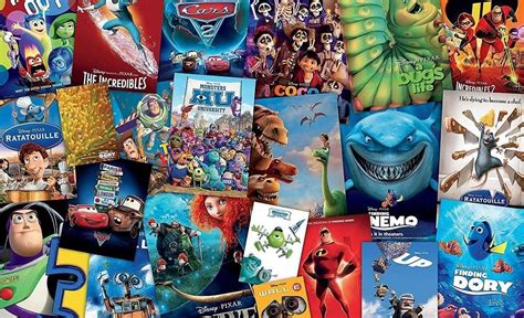 A Gran Escala Falange Leo Un Libro Las Mejores Peliculas De Pixar